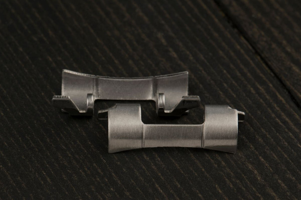 Bending end links to fit new cases