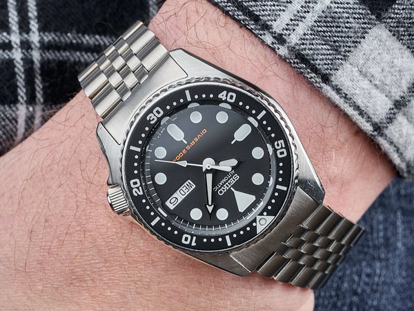 Seiko 2025 skx013 bracelet