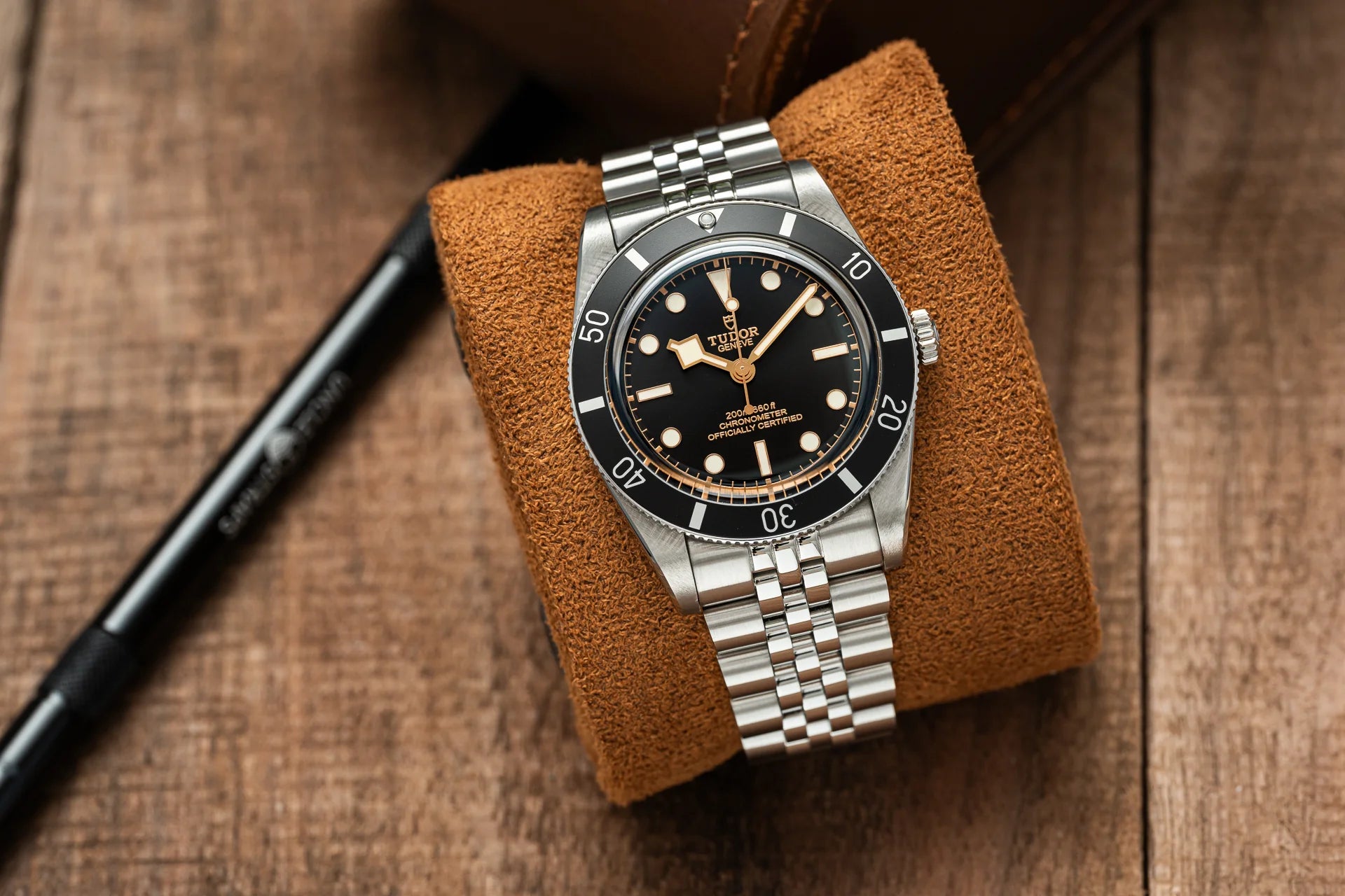Executive Bracelet (Tudor Black Bay 54)