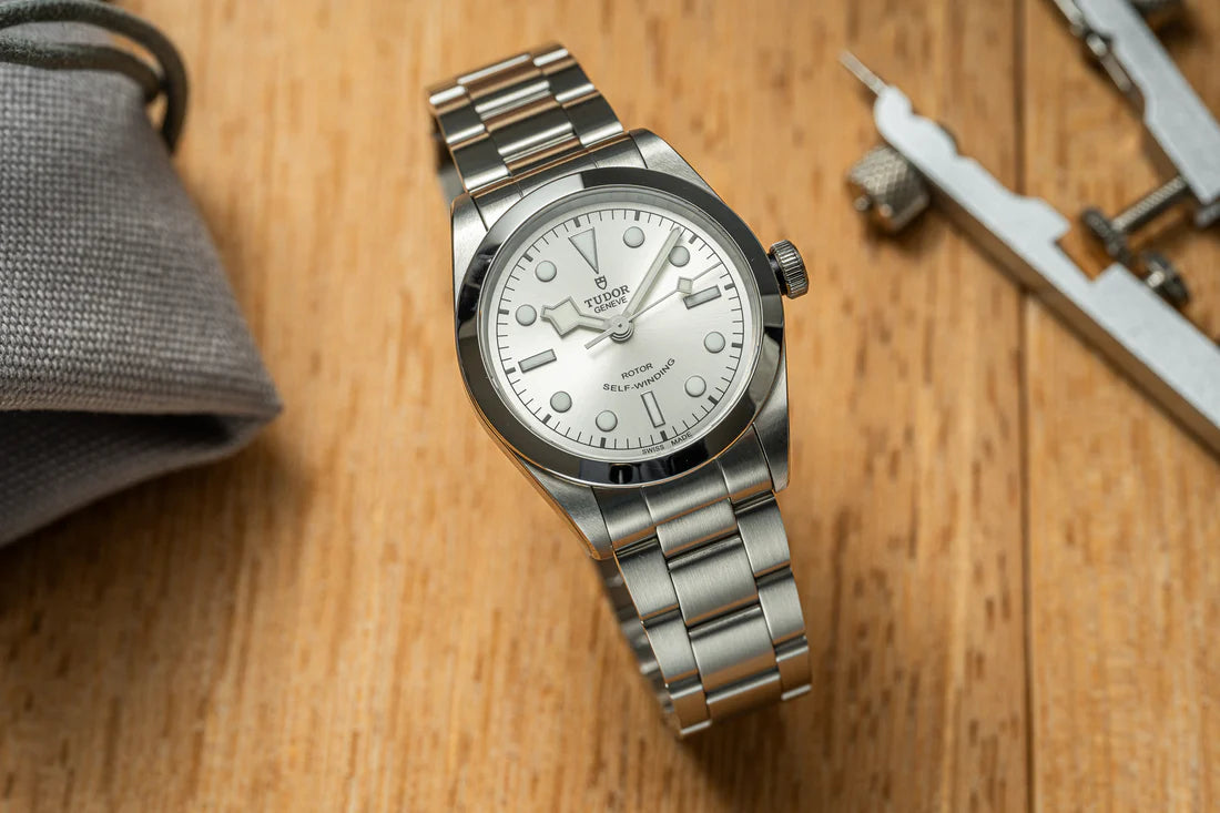 Senator Bracelet (for the Tudor Black Bay 36)