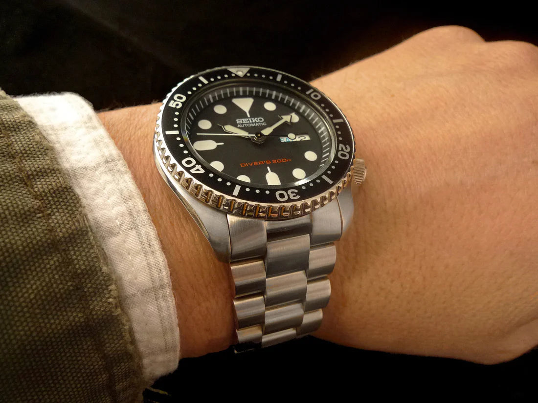 Lincoln Bracelet (Seiko SKX007)