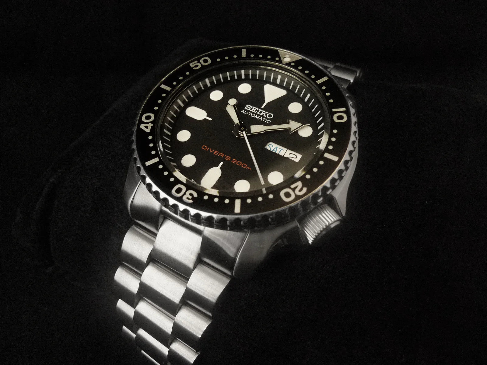 Lincoln Bracelet (Seiko SKX007)