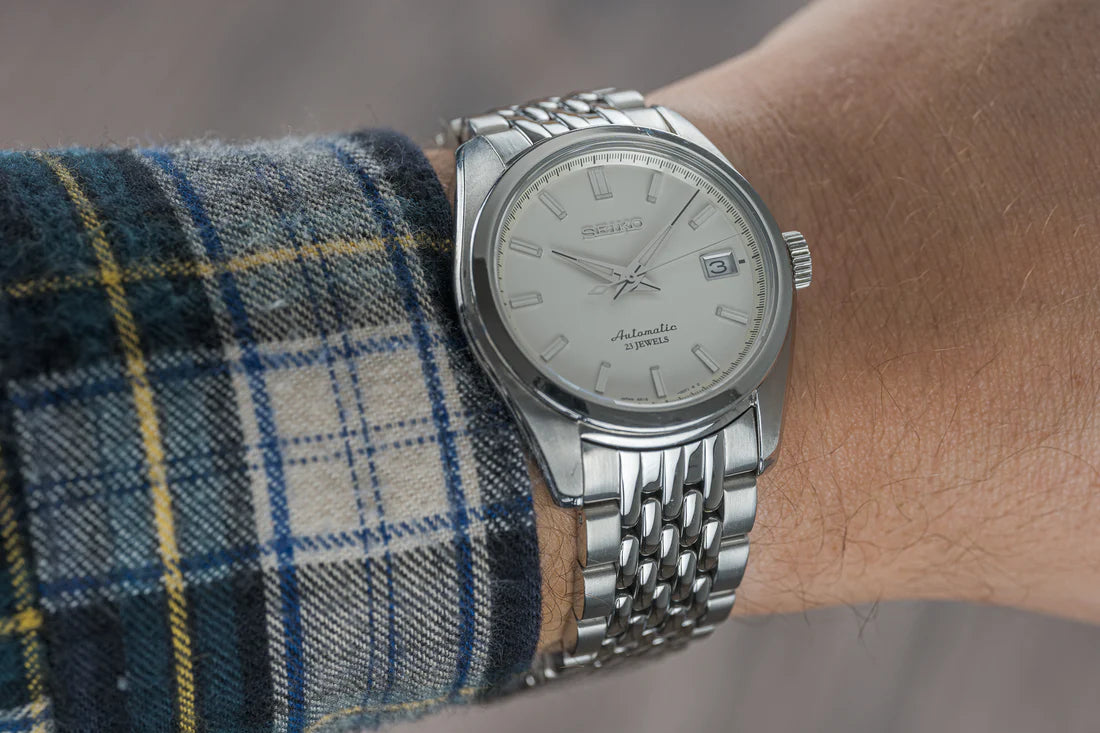 Beads of Rice Bracelet (Seiko SARB)
