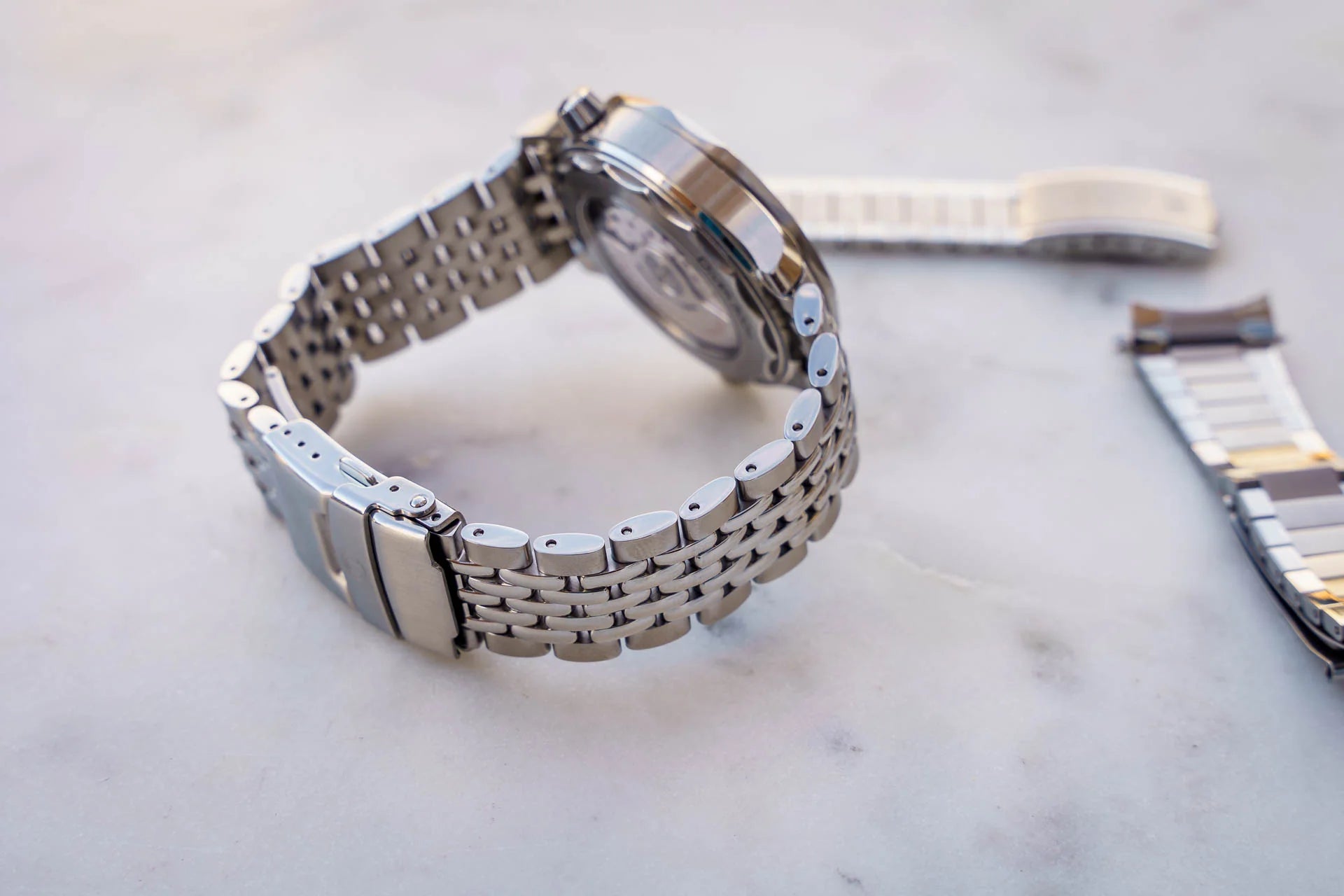 Beads of Rice Bracelet (Omega Seamaster 300m)