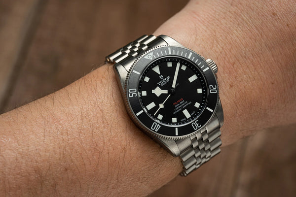 Titanium Executive Bracelet (Tudor Pelagos 39mm) – unlimitedstraps