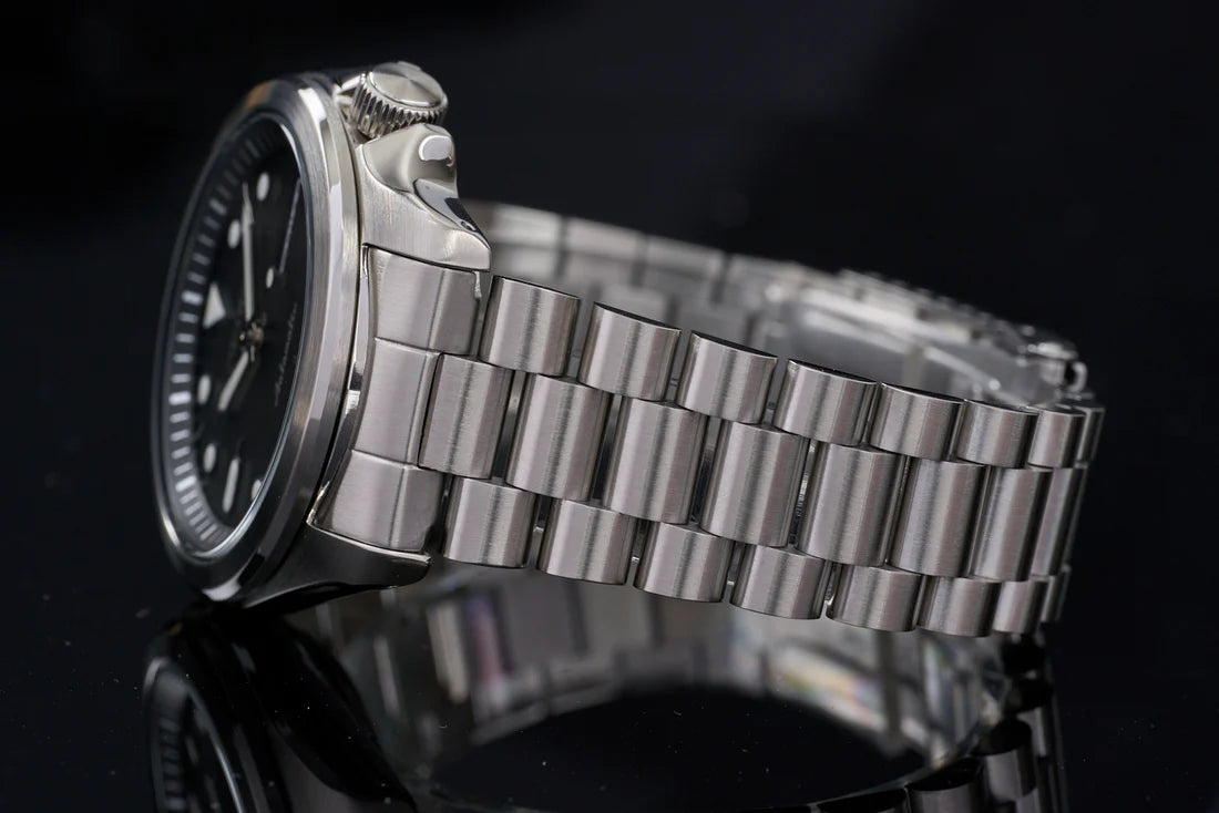 Lincoln Bracelet (Seiko SRPE)