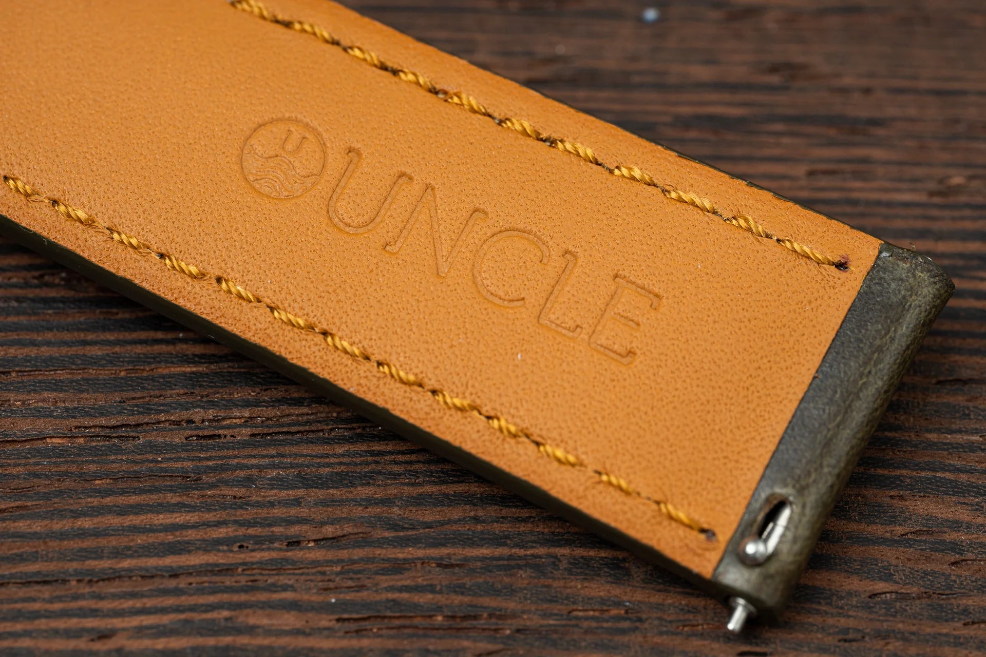 Horween Chromexcel Leather Strap - Sage Green