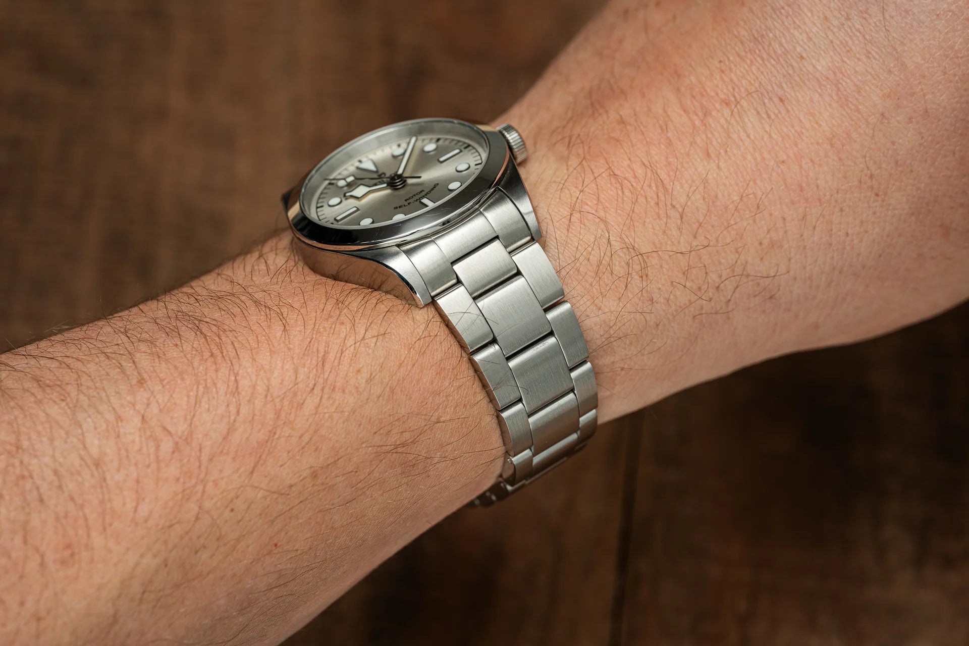 Senator Bracelet (for the Tudor Black Bay 36)