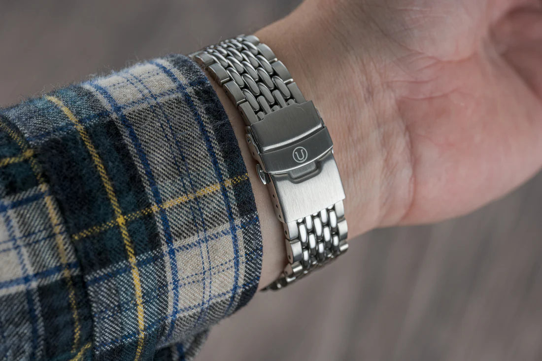 Beads of Rice Bracelet (Seiko SARB)