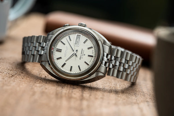 Seiko bell discount matic bracelet