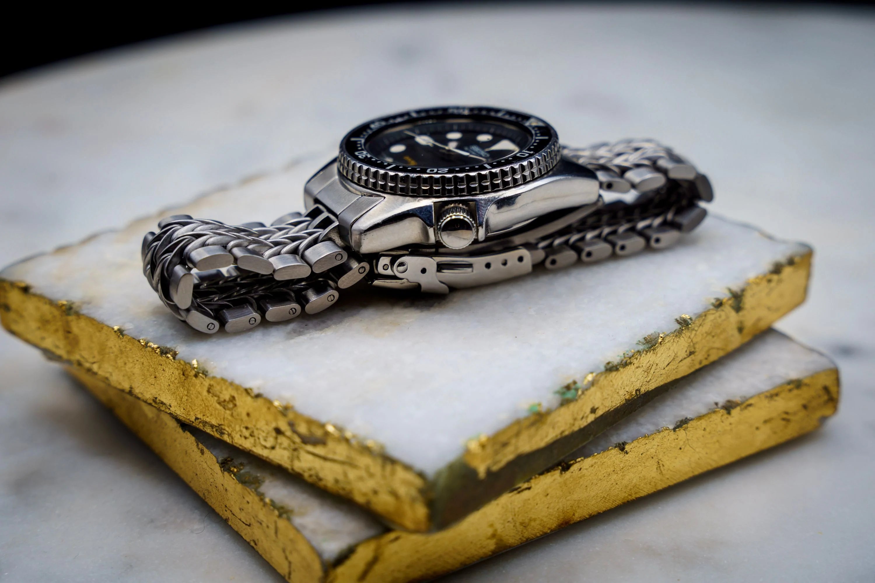Razor-Wire Bracelet (Seiko SKX013)