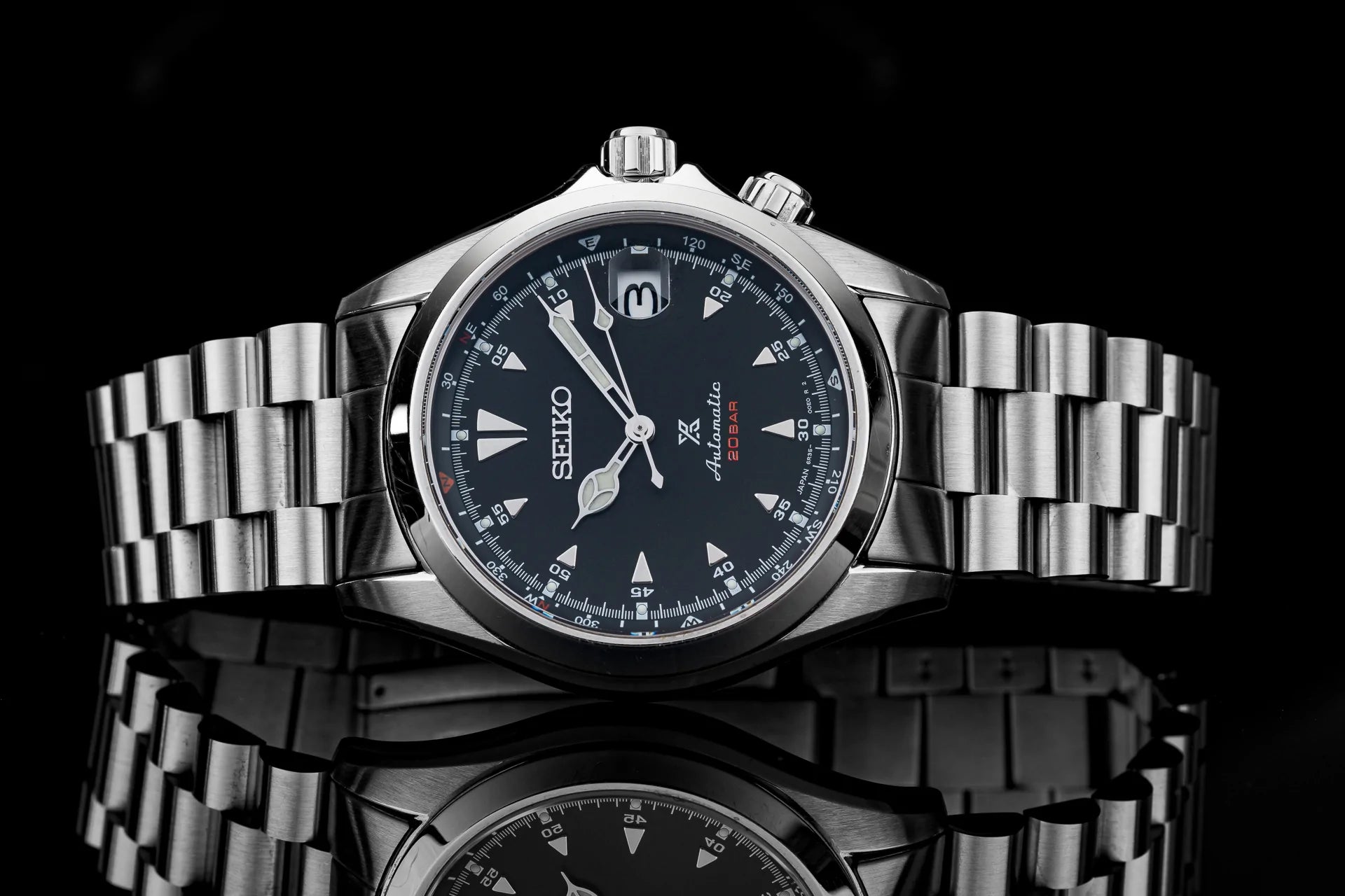 Lincoln Bracelet (Seiko SARB017)