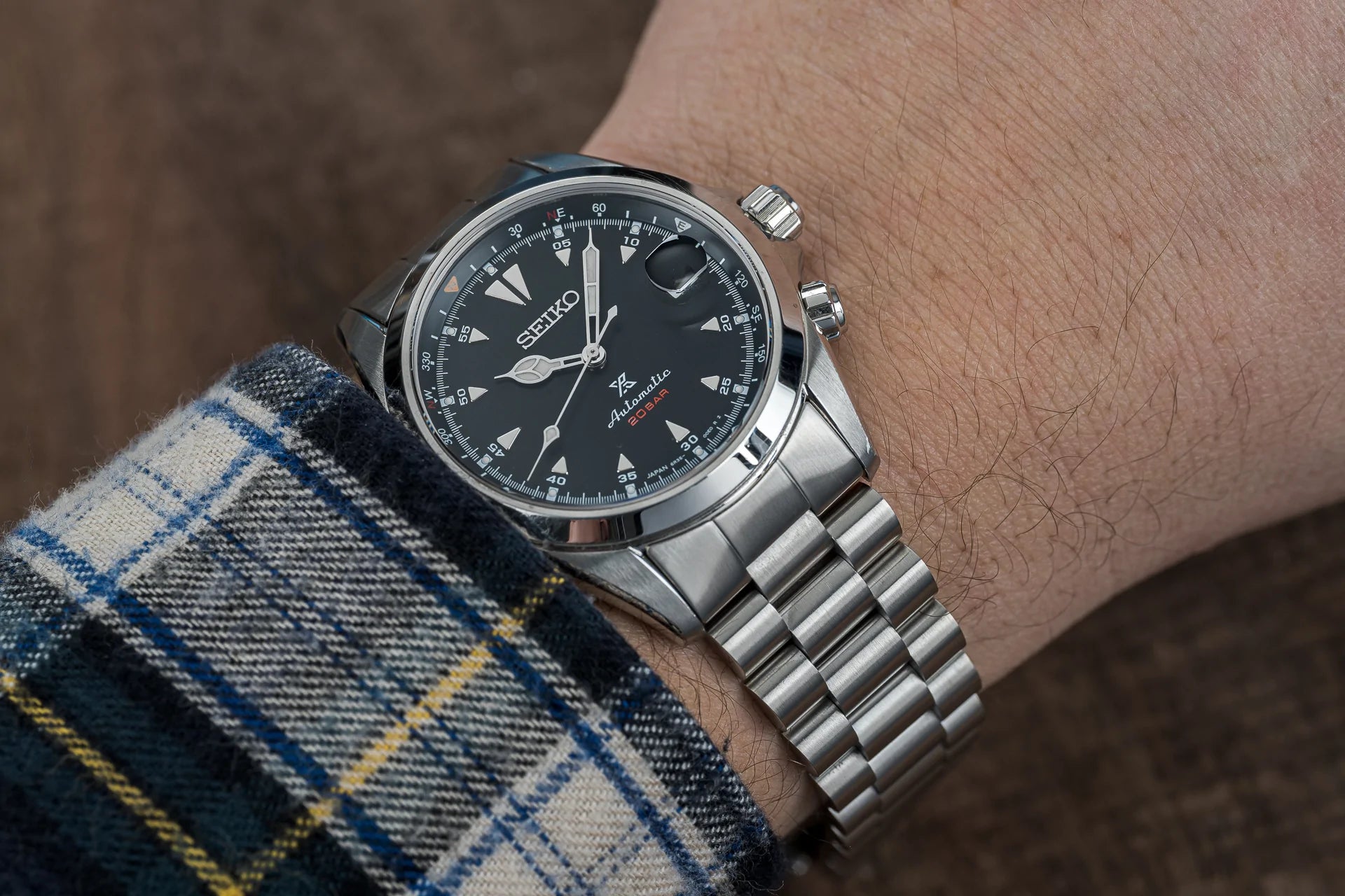 Lincoln Bracelet (Seiko SARB017)