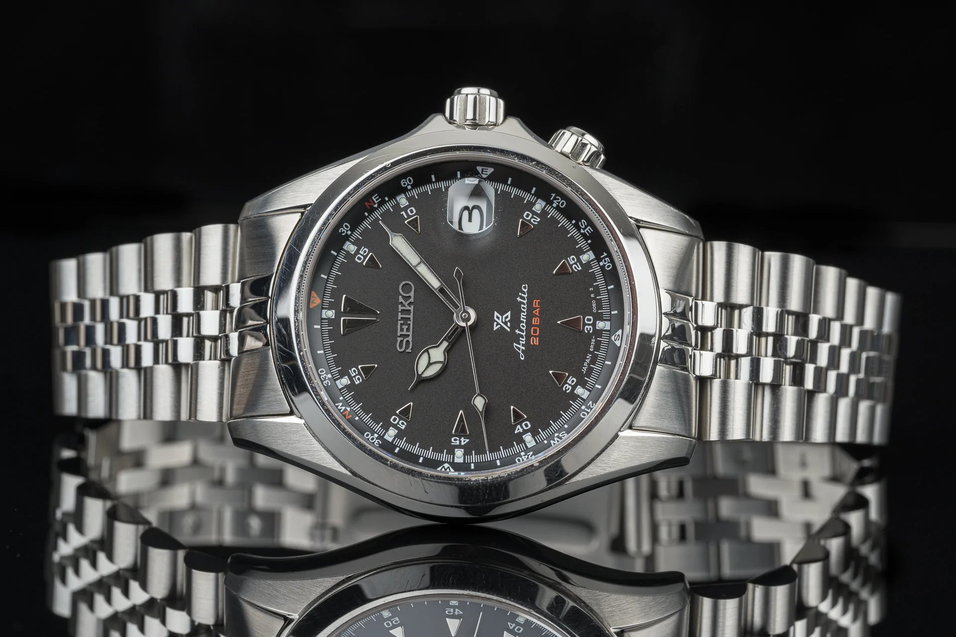 Executive Bracelet (Seiko SARB017)
