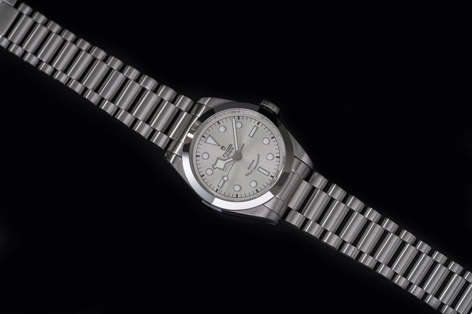 US1450 Lincoln Bracelet (Tudor Black Bay 36)