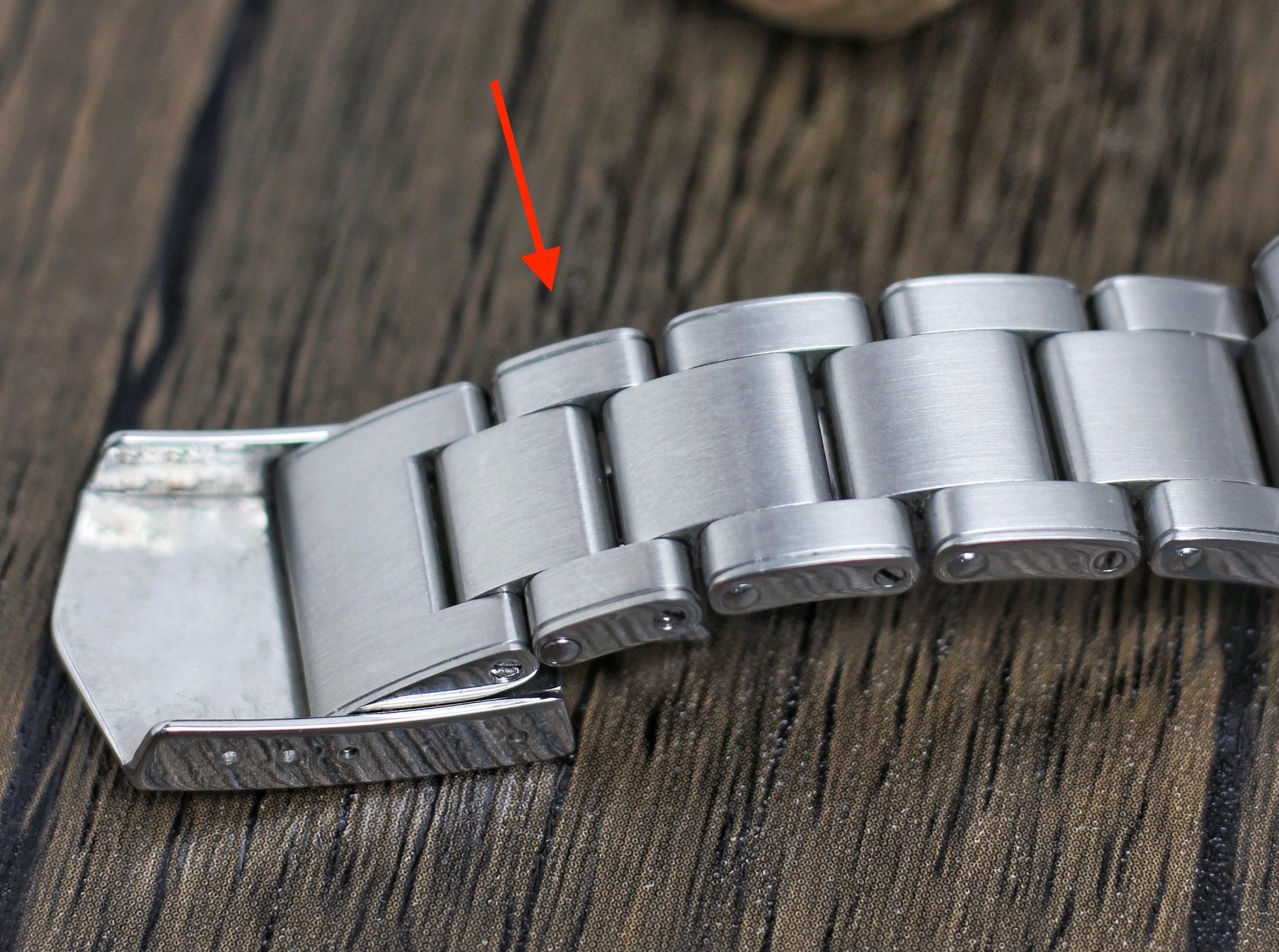 Half Link for Stock Bracelet (Tudor Black Bay 58)