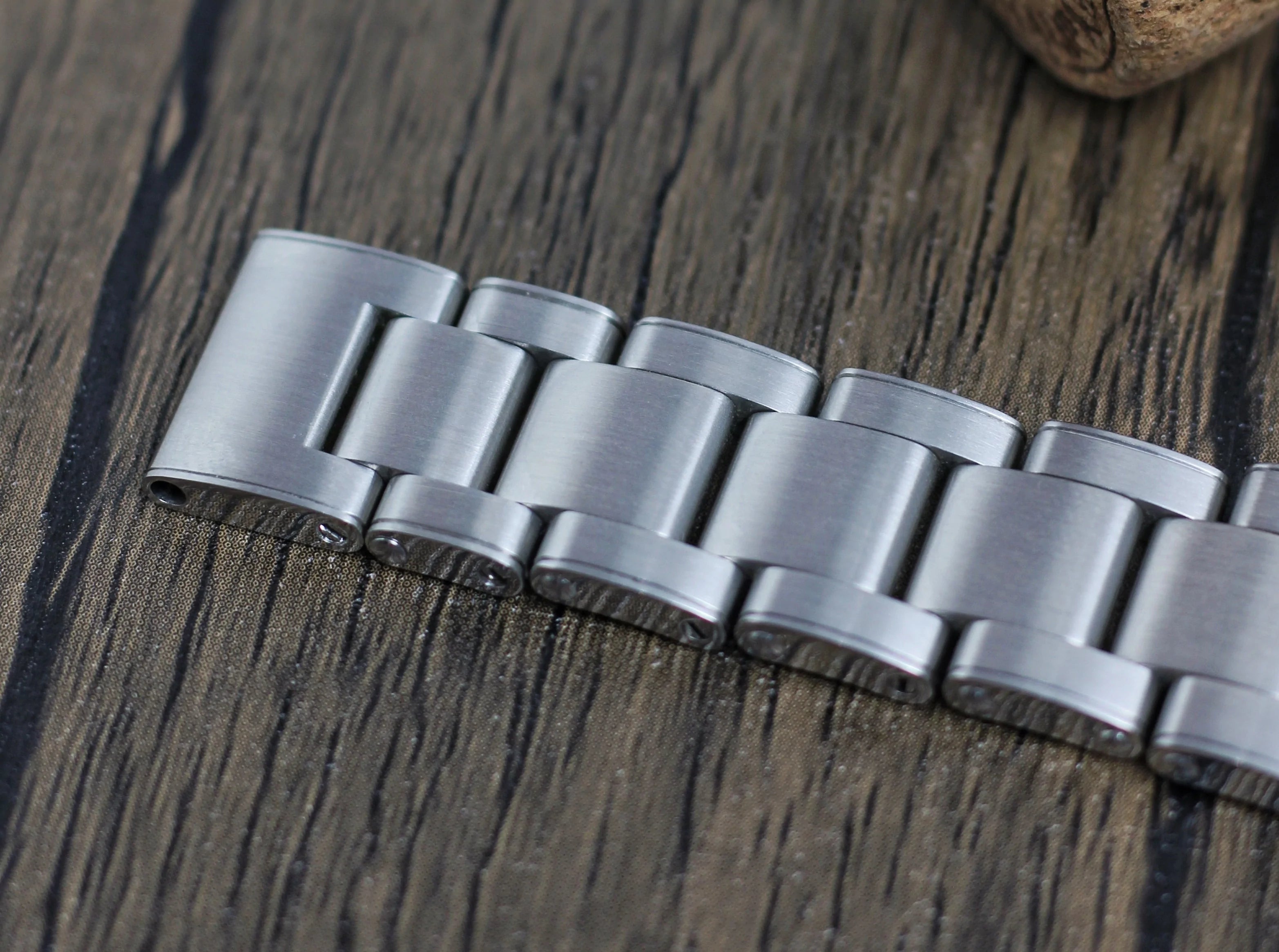 Half Link for Stock Bracelet (Tudor Black Bay 58)