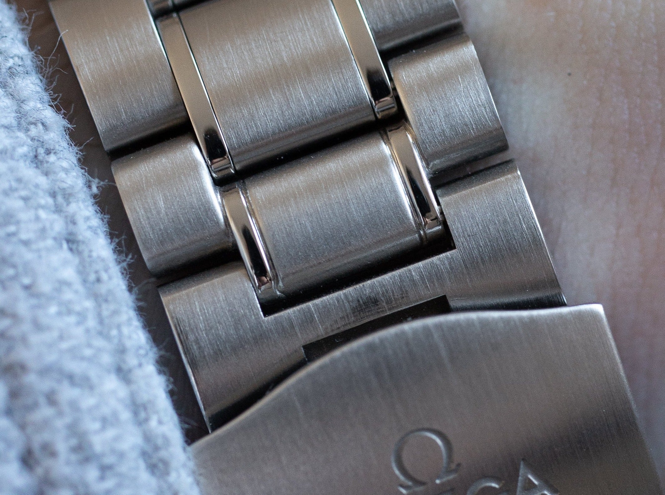 Half Link for Stock Bracelet (Omega Speedmaster 1861)