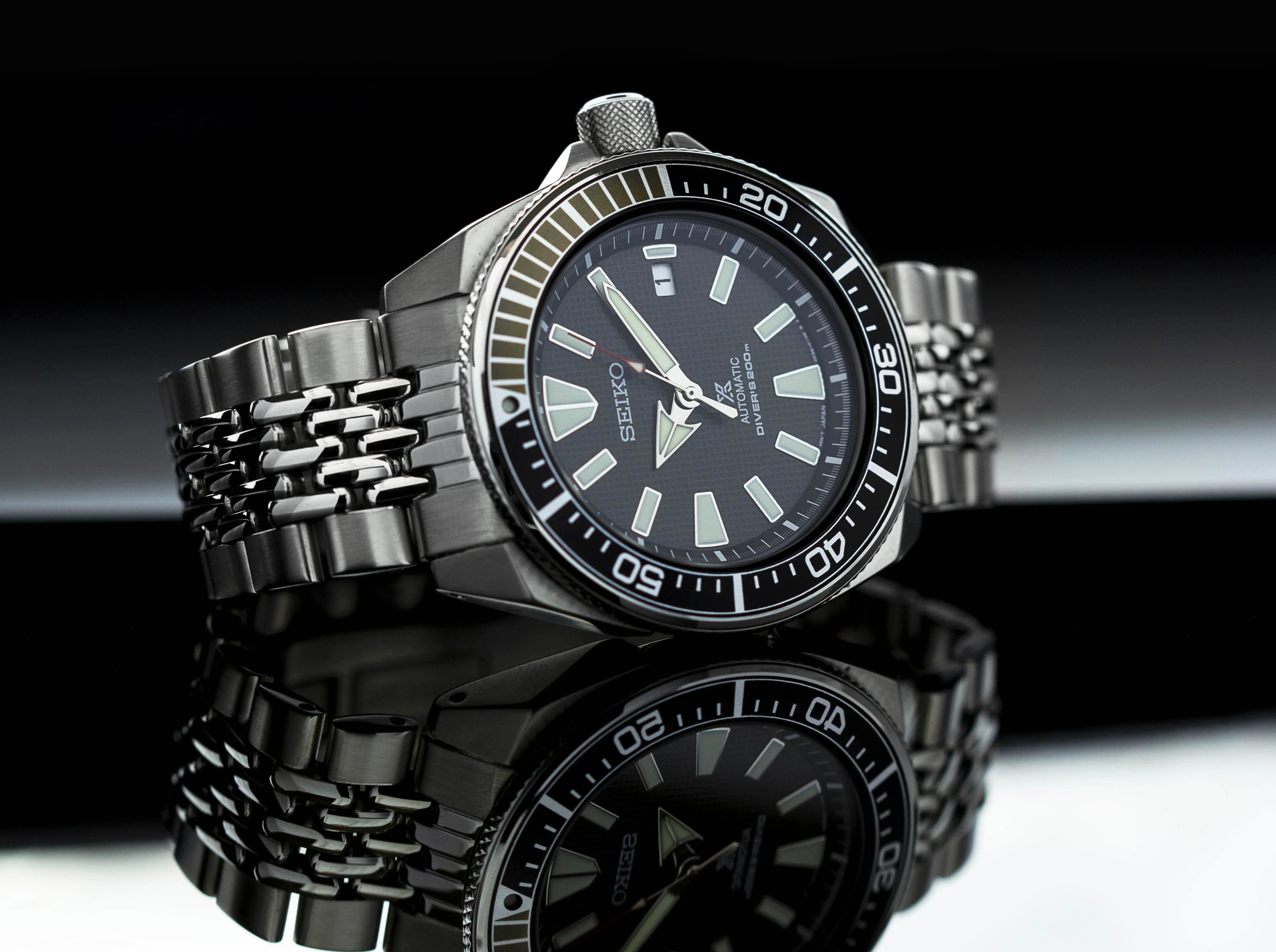 Beads of Rice Bracelet (Seiko Samurai)