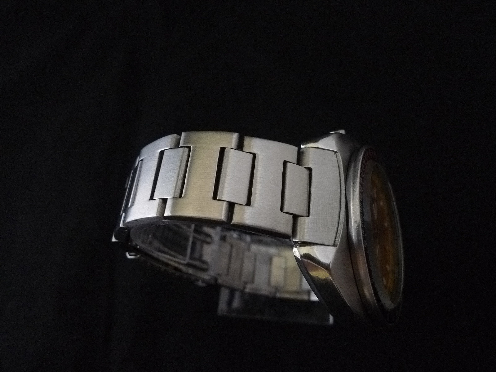 Solid Link Tapered H-Link Bracelet for the 6139