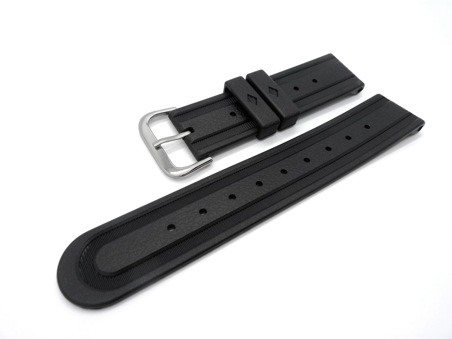 XGL-731 Tire Tread Rubber Strap (19/20/22mm)