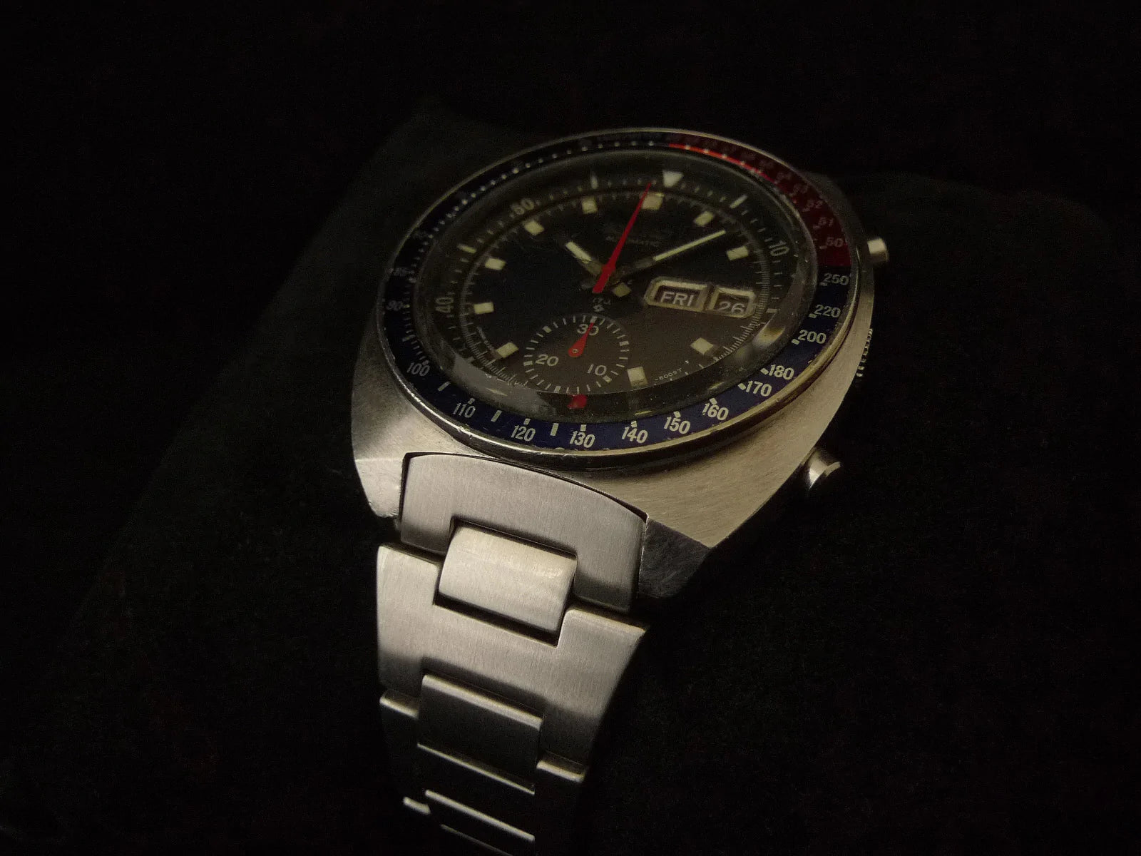 Solid Link Tapered H-Link Bracelet for the 6139