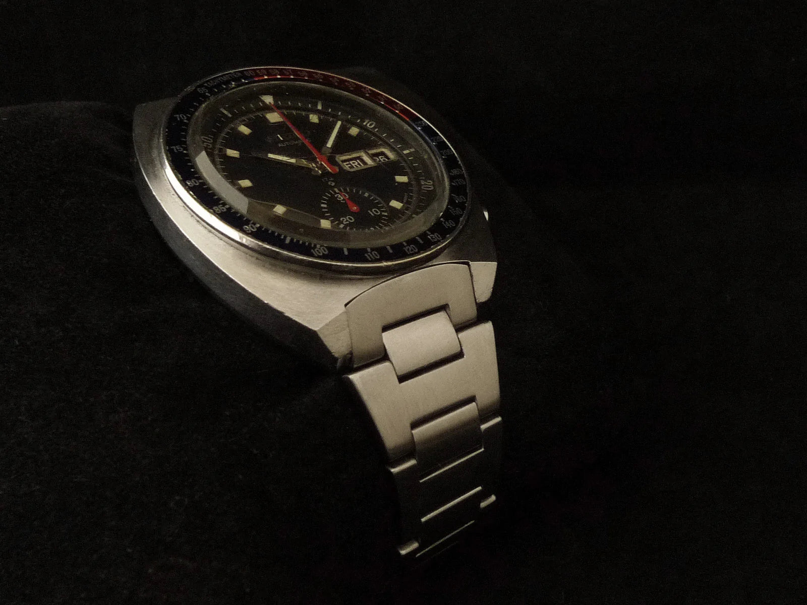 Solid Link Tapered H-Link Bracelet for the 6139