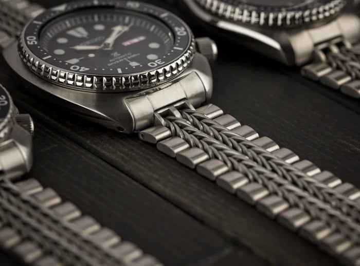 Razor-Wire Bracelet (Seiko 6309/SRP)