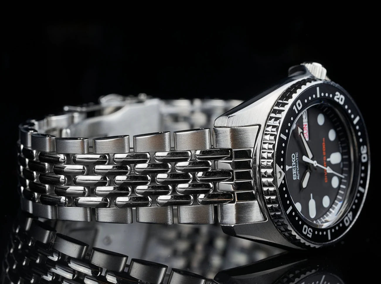 Beads of Rice Bracelet (Seiko SKX013)