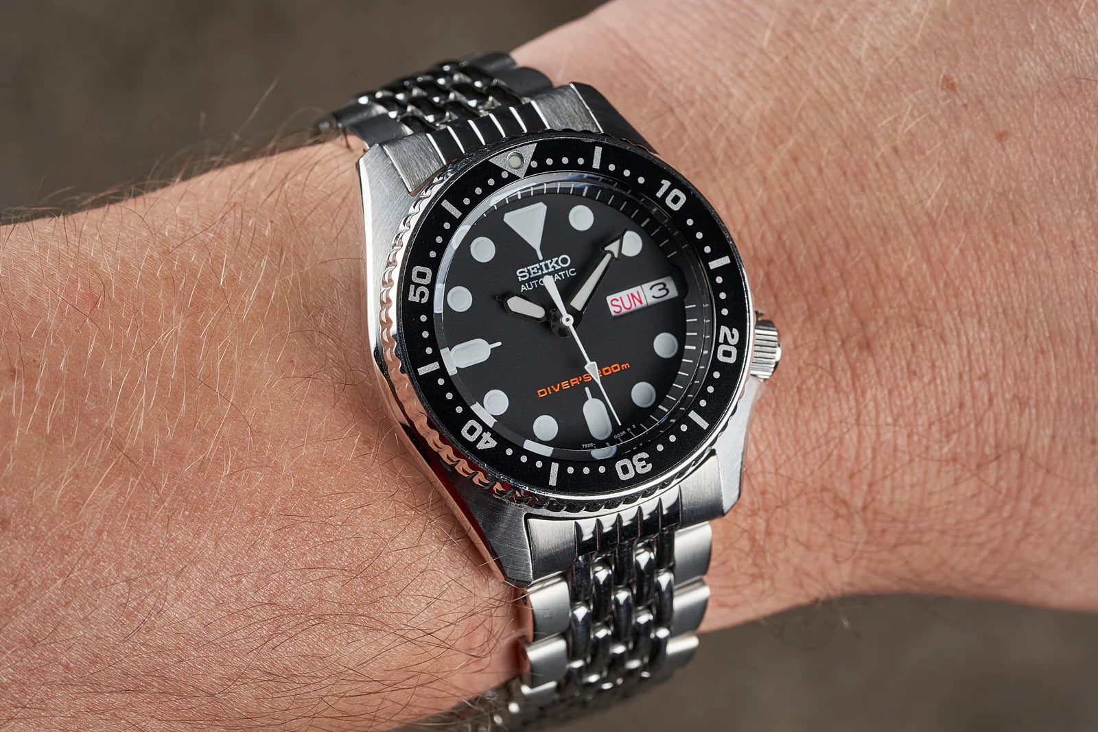Beads of Rice Bracelet (Seiko SKX013)