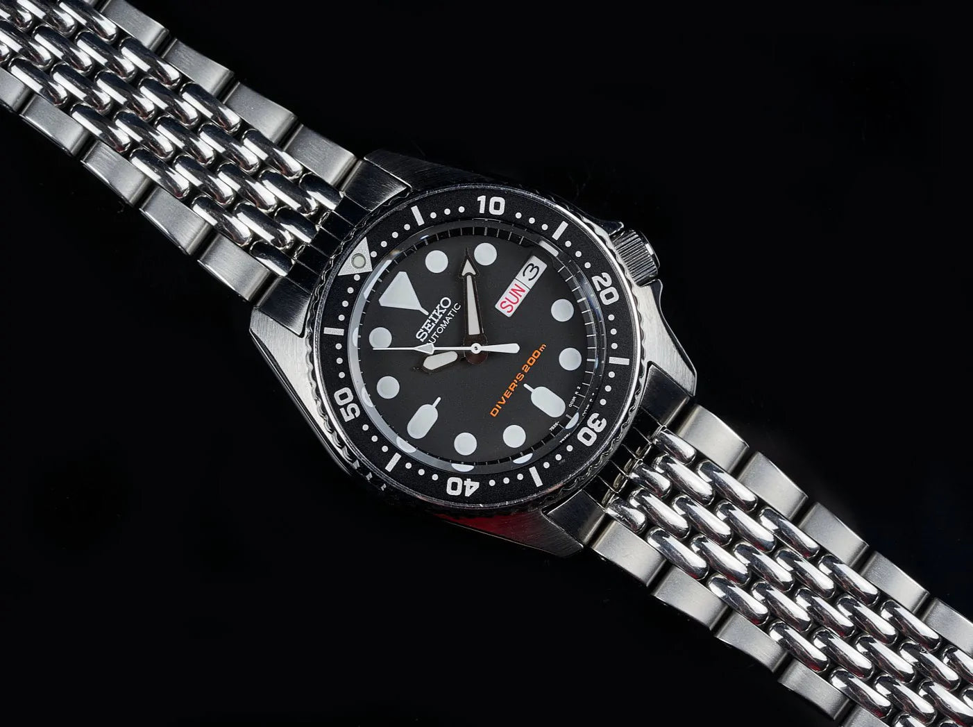 Beads of Rice Bracelet (Seiko SKX013)