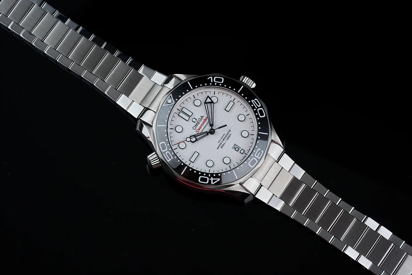 US1035 Flat Link Bracelet for the Omega Seamaster