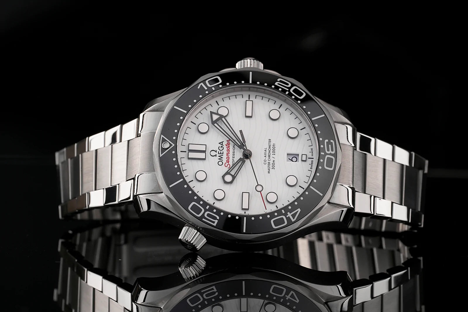 US1035 Flat Link Bracelet for the Omega Seamaster