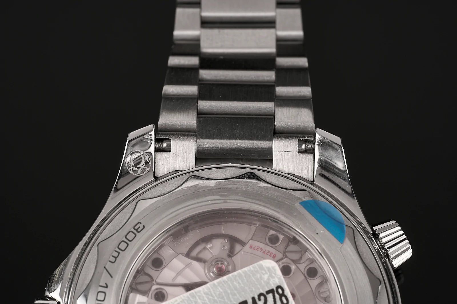 US1035 Flat Link Bracelet for the Omega Seamaster