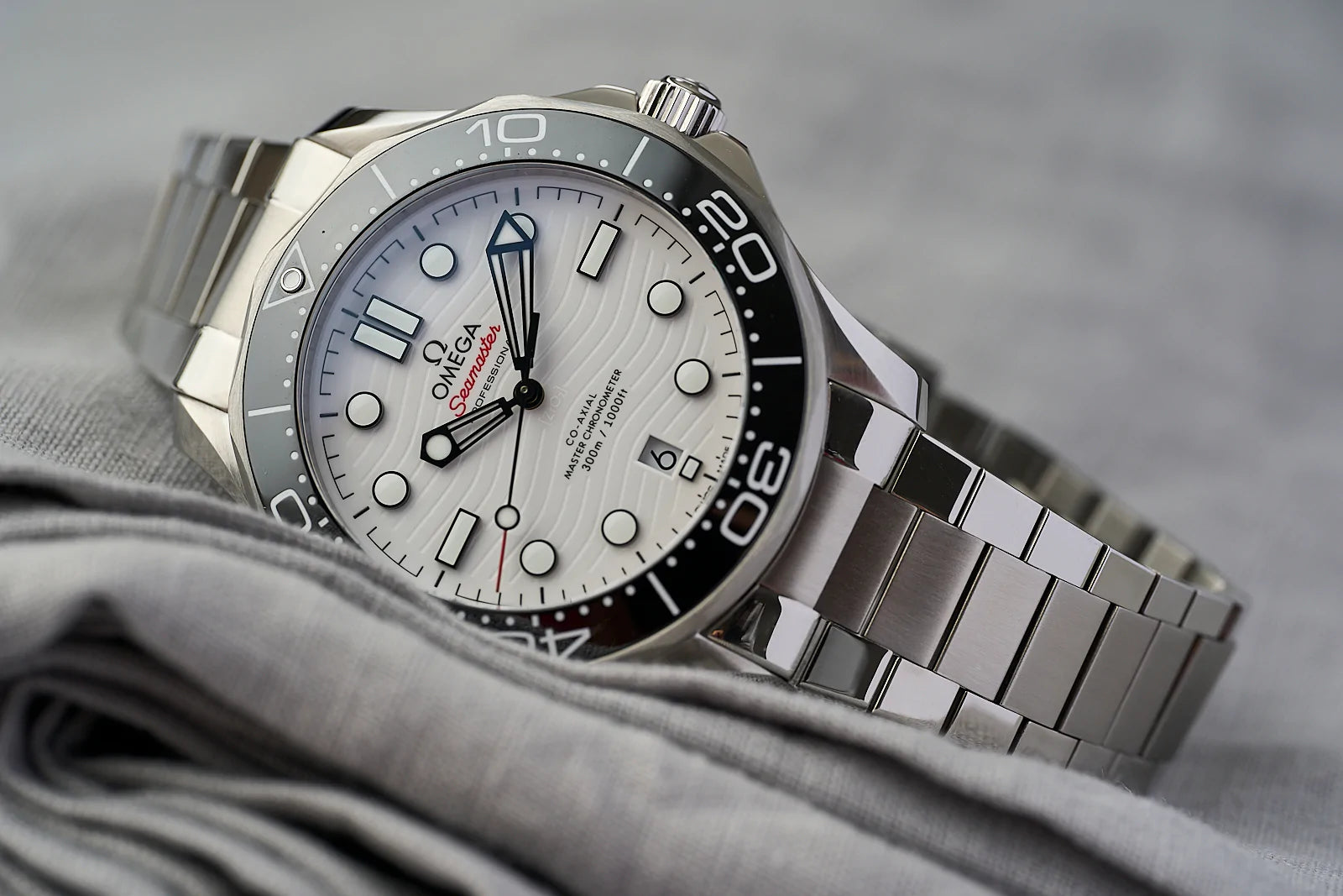US1035 Flat Link Bracelet for the Omega Seamaster