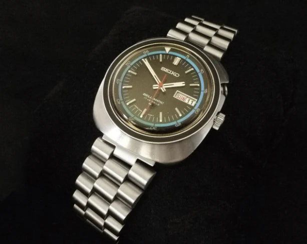 Lincoln Bracelet (Seiko BellMatic 4006-602x)