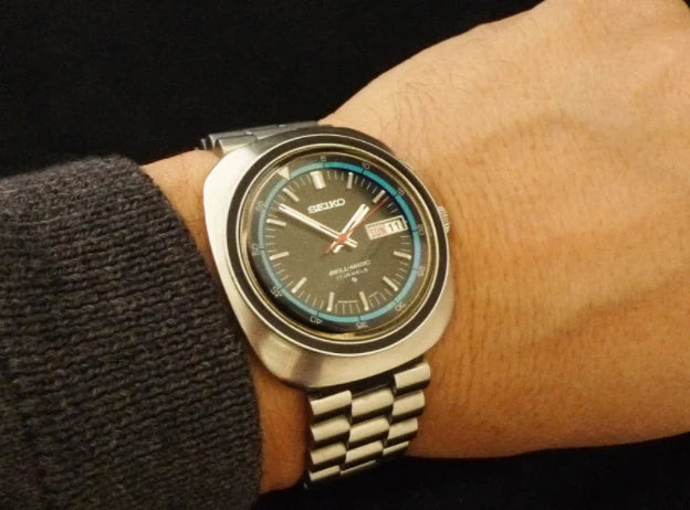Lincoln Bracelet (Seiko BellMatic 4006-602x)