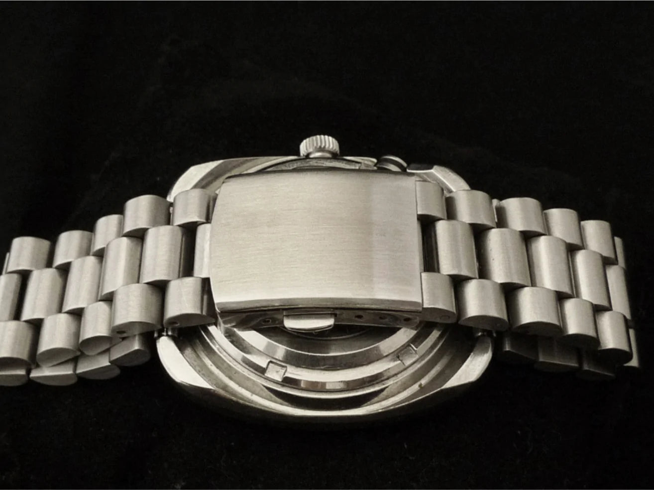 Lincoln Bracelet (Seiko BellMatic 4006-602x)