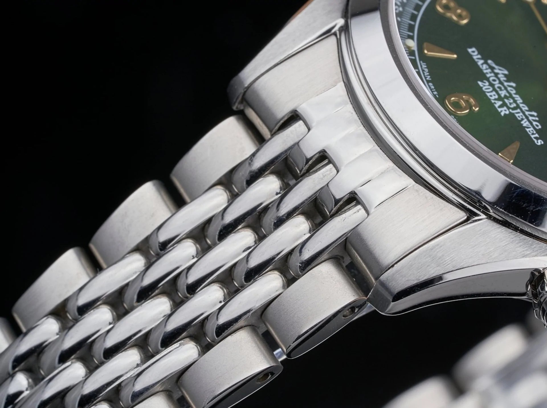 Beads of Rice Bracelet (Seiko SARB017)