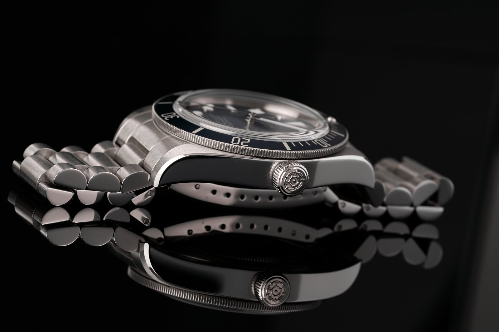 US1450 Lincoln Bracelet (Tudor Black Bay 58)