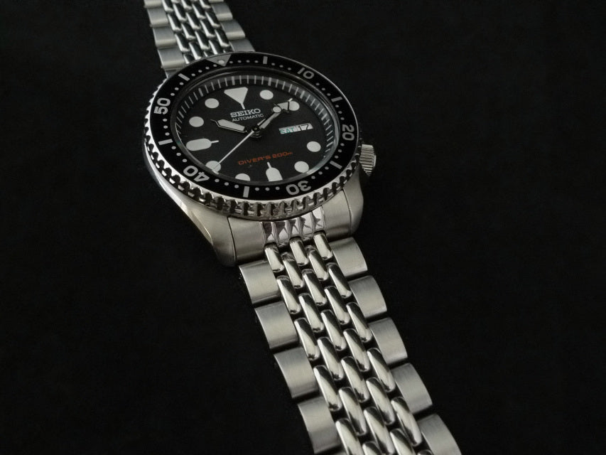 BEADS OF RICE Bracelet for SKX00x Divers and 7548 Quartz Diver