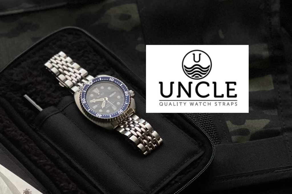 Uncle seiko watch sales straps