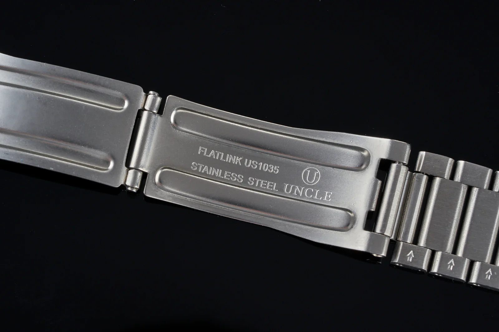 US1035 Flat Link Bracelet (Omega Speedmaster 19/20mm)