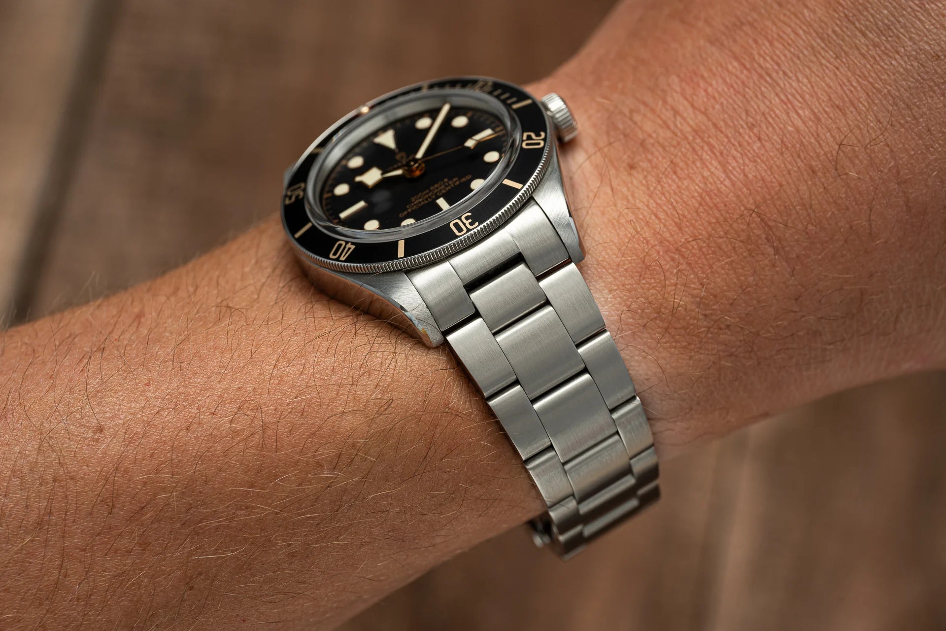 Senator Bracelet (Tudor Black Bay 58)