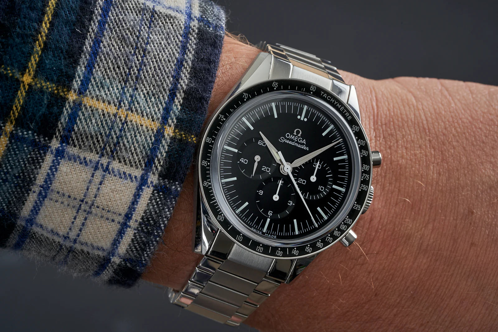 US1035 Flat Link Bracelet (Omega Speedmaster FOIS)