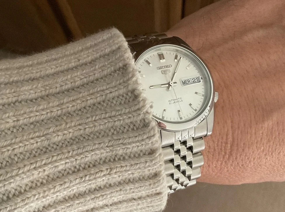 Executive Bracelet Seiko 5 SNKL unlimitedstraps