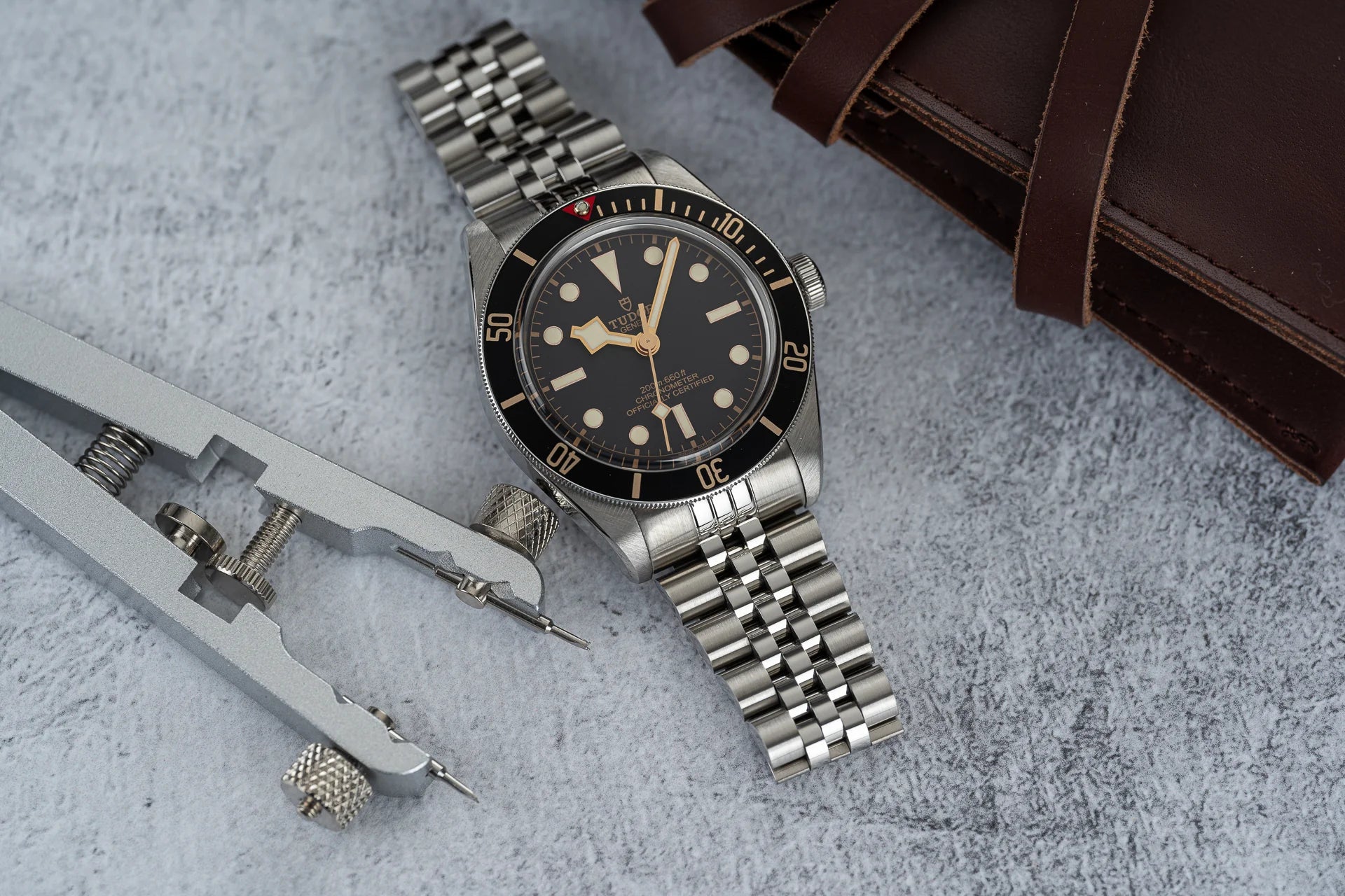 Executive 2.0 Bracelet (for the Tudor Black Bay 58)