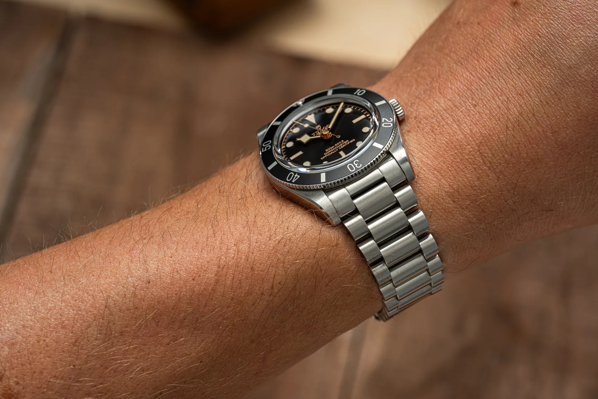 Tudor black sales bay 41 bracelet