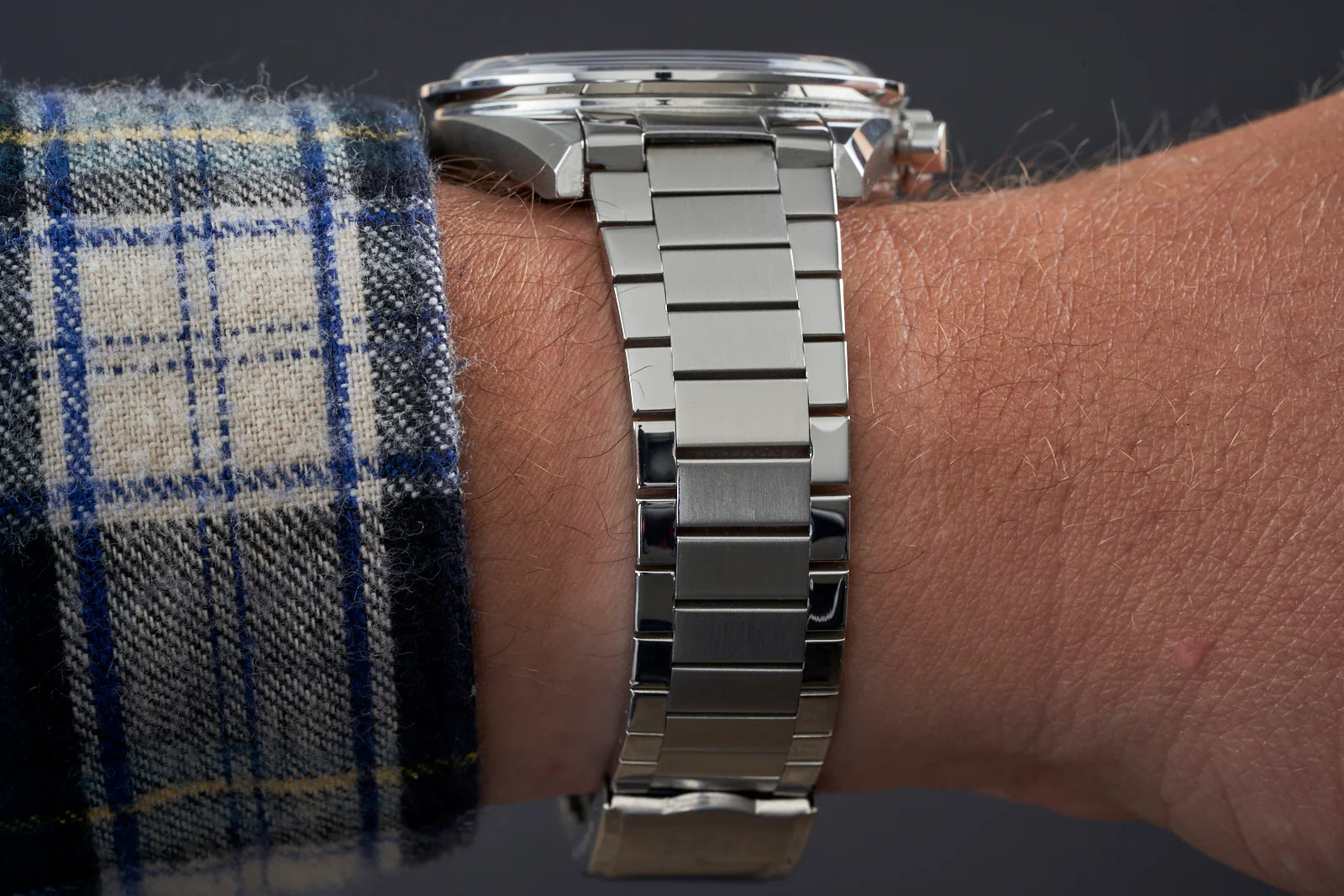 US1035 Flat Link Bracelet (Omega Speedmaster FOIS)