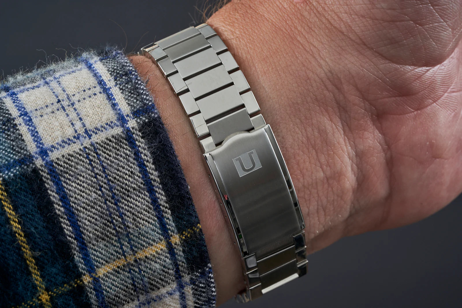 US1035 Flat Link Bracelet (Omega Speedmaster FOIS)
